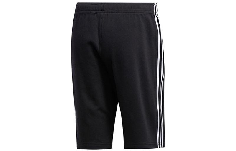 adidas adidas originals Lockup Lng Short Side Stripe Sports Shorts Black FM9878 outlook