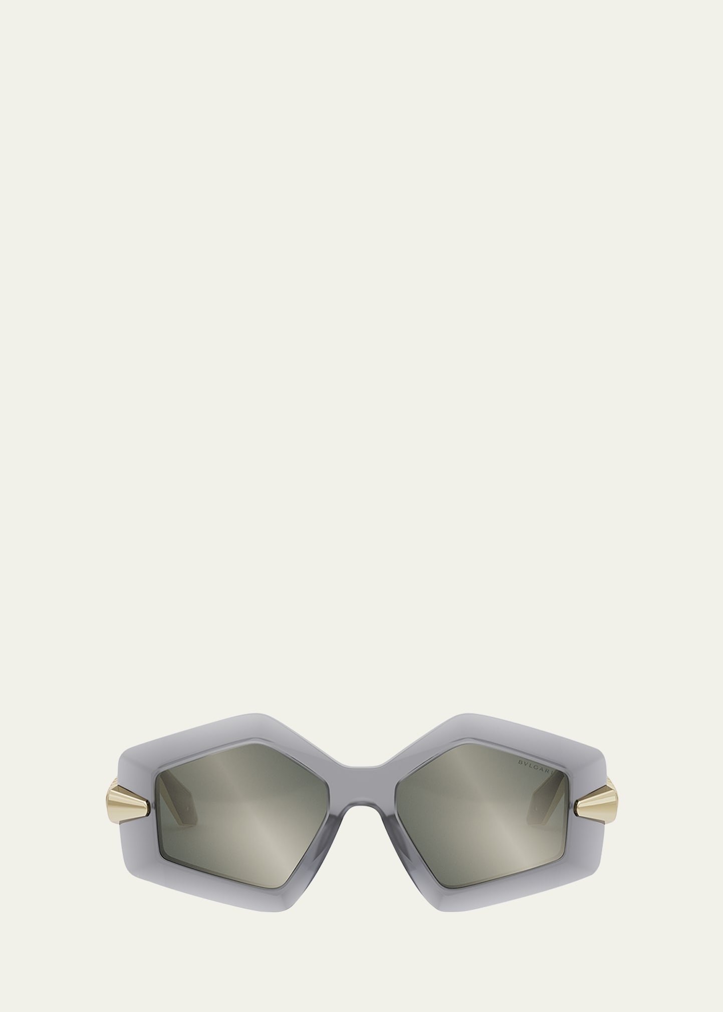 Serpenti Geometric Sunglasses - 1