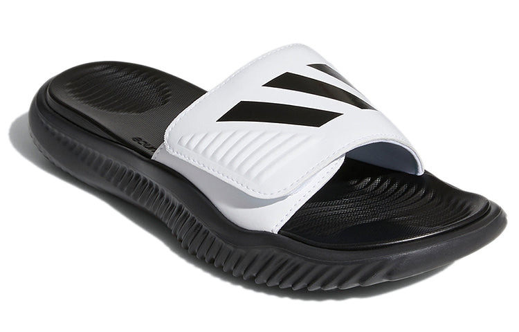 adidas Alphabounce Slide 'White Black' FZ0388 - 3
