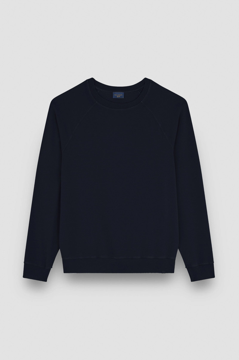 X-SOFT GARMENT-DYED COTTON SWEATSHIRT 1