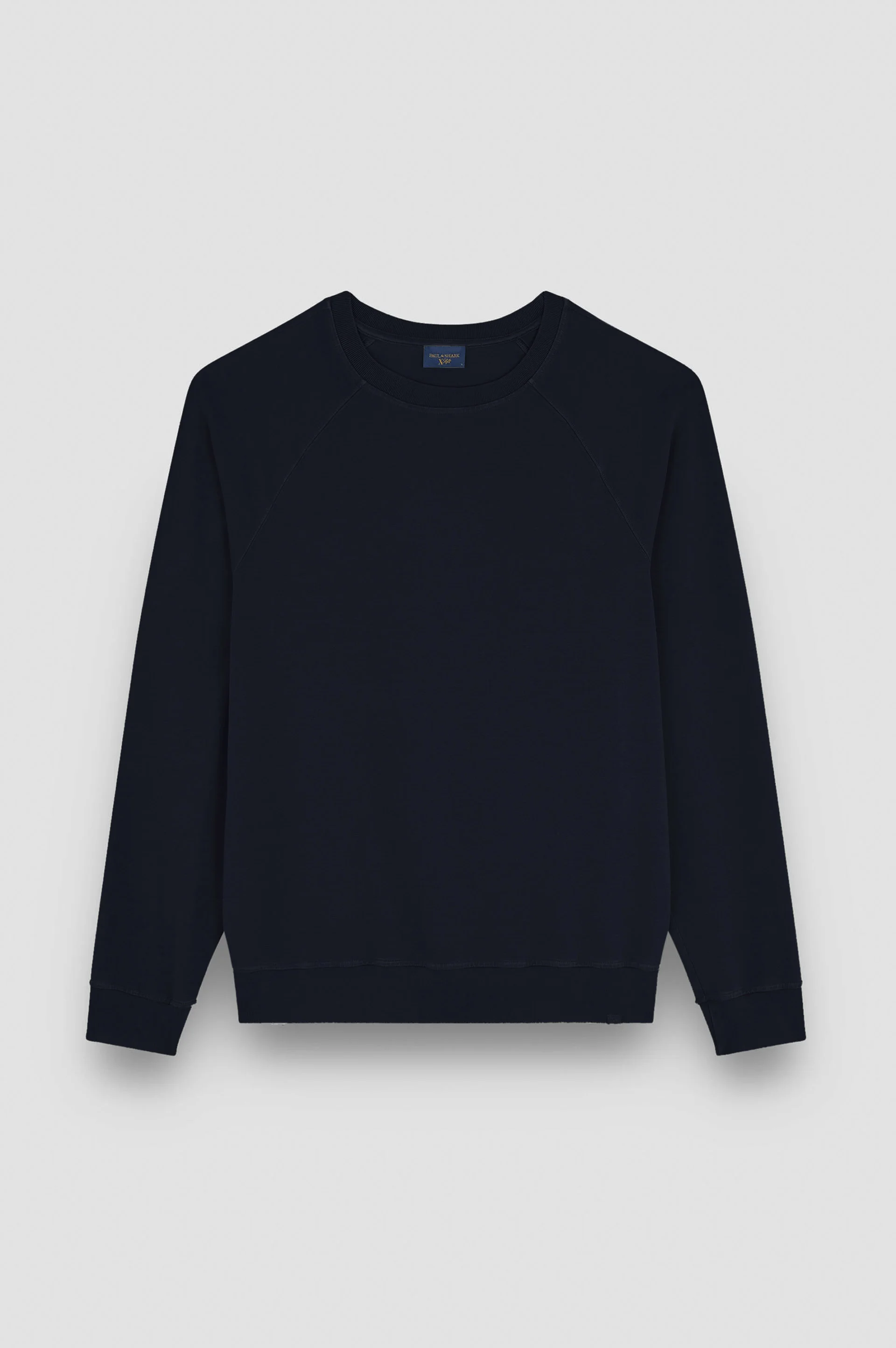 X-SOFT GARMENT-DYED COTTON SWEATSHIRT - 1