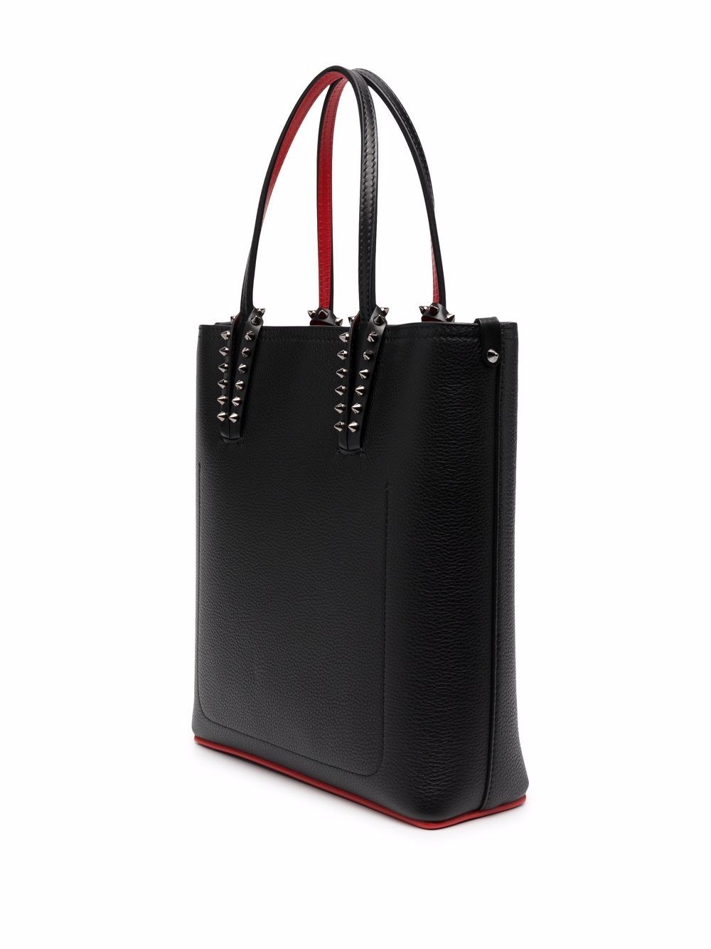 Cabata leather tote bag - 3