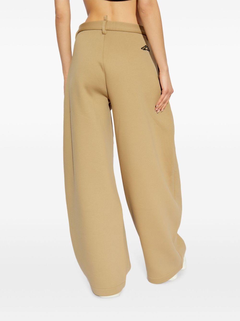 Icon-print trousers - 4
