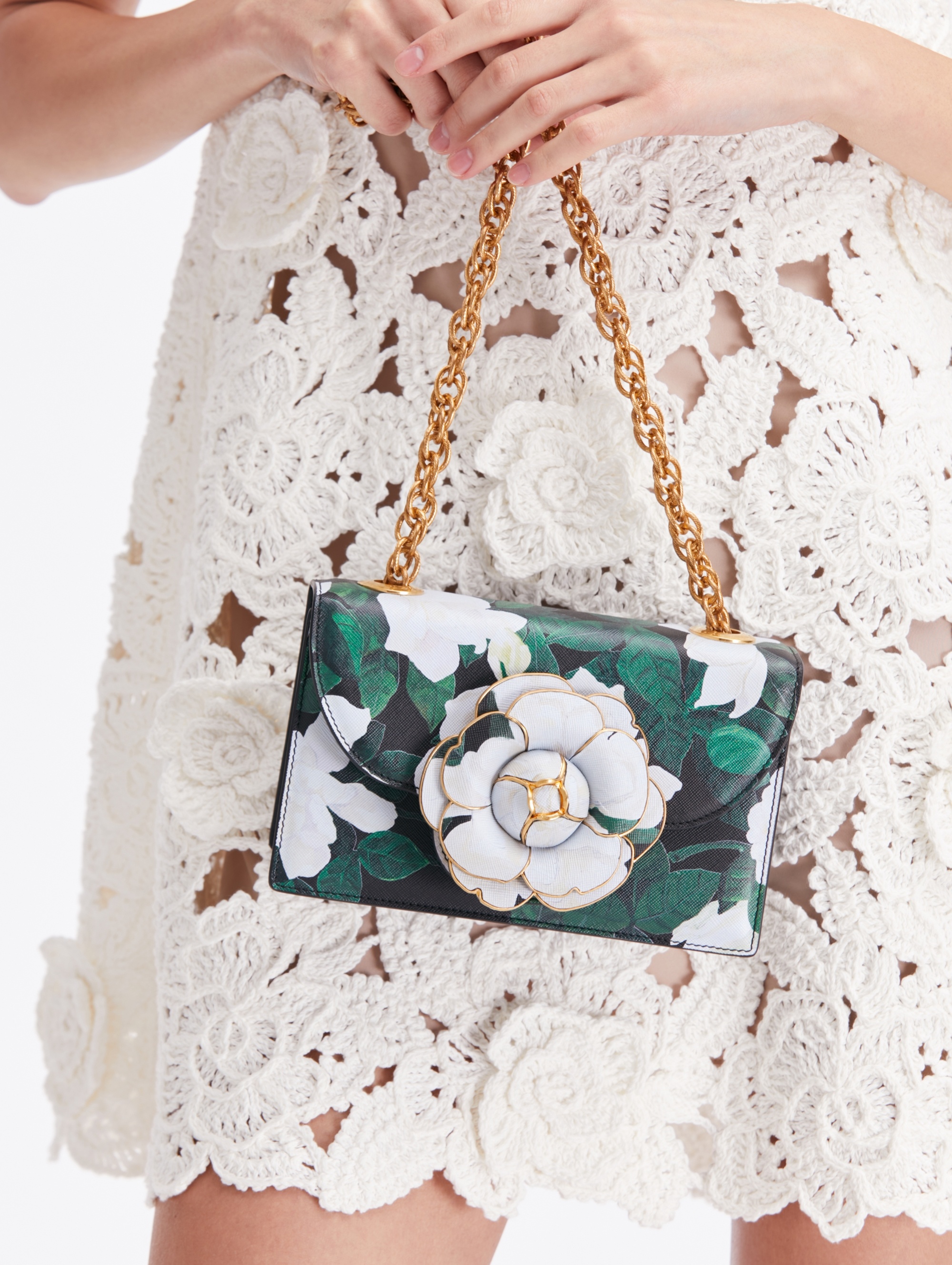 GARDENIA PRINTED TRO BAG - 2