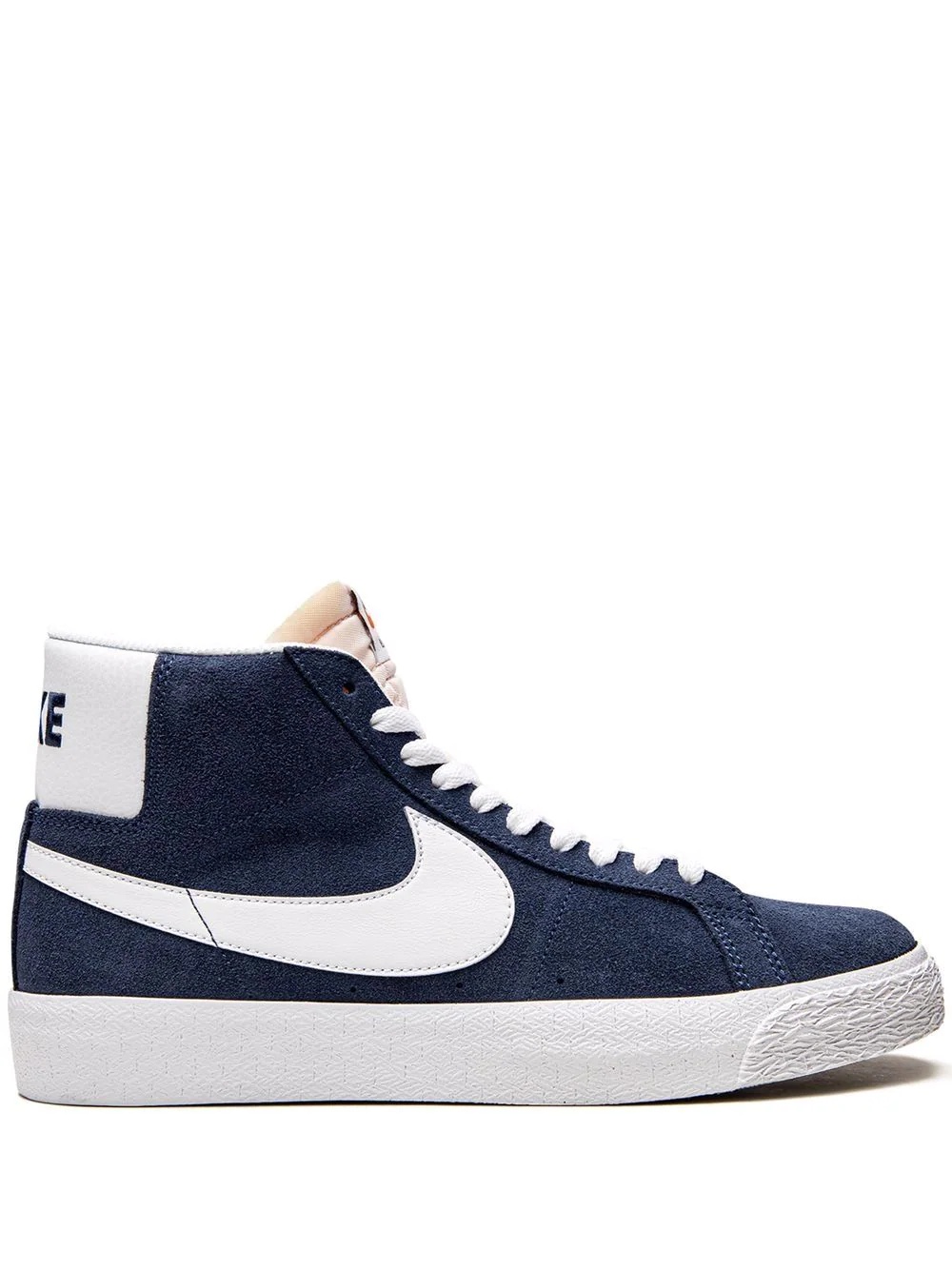 SB Zoom Blazer Mid "Navy Suede" sneakers - 1