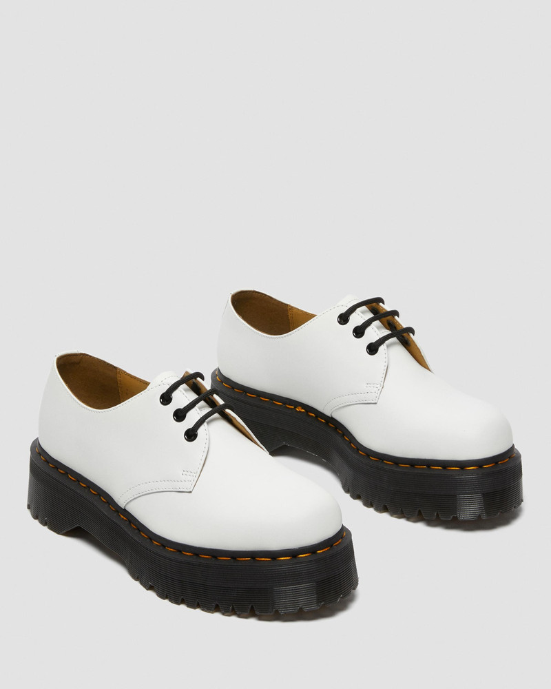 1461 Smooth Leather Platform Shoes 9