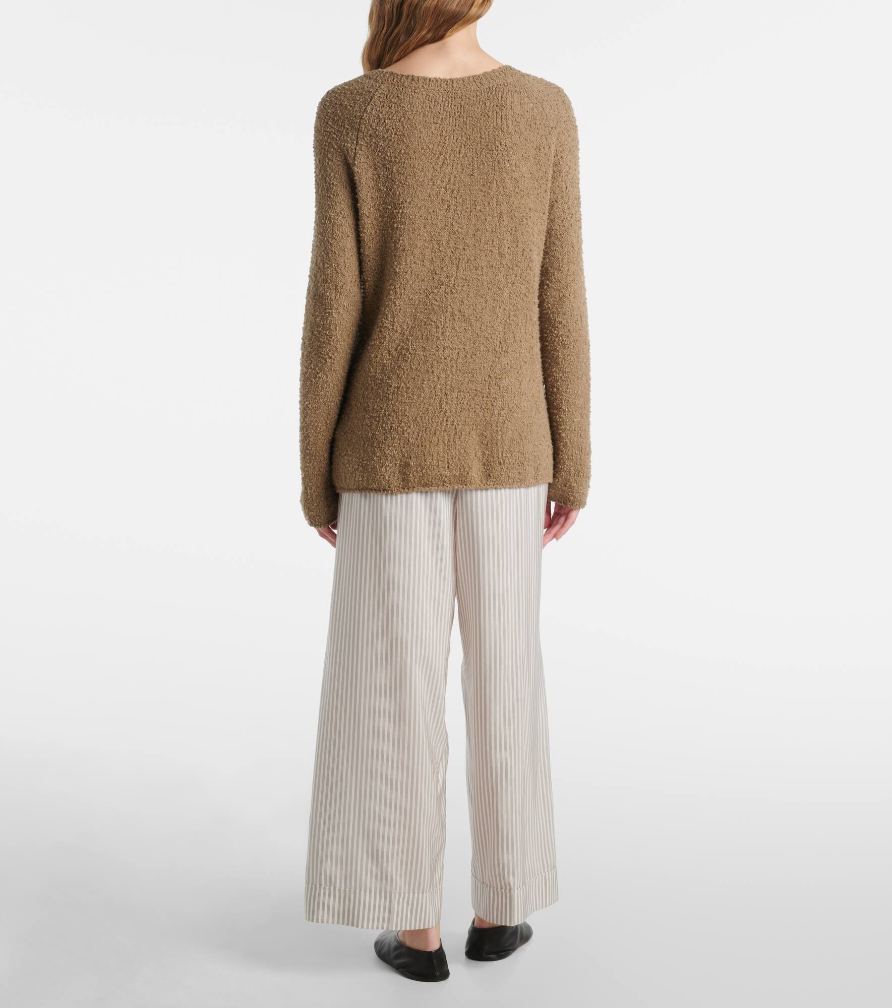 Kathy cotton bouclé sweater - 3