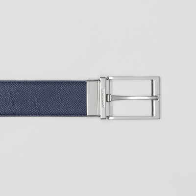 Burberry Reversible Grainy Leather Belt outlook