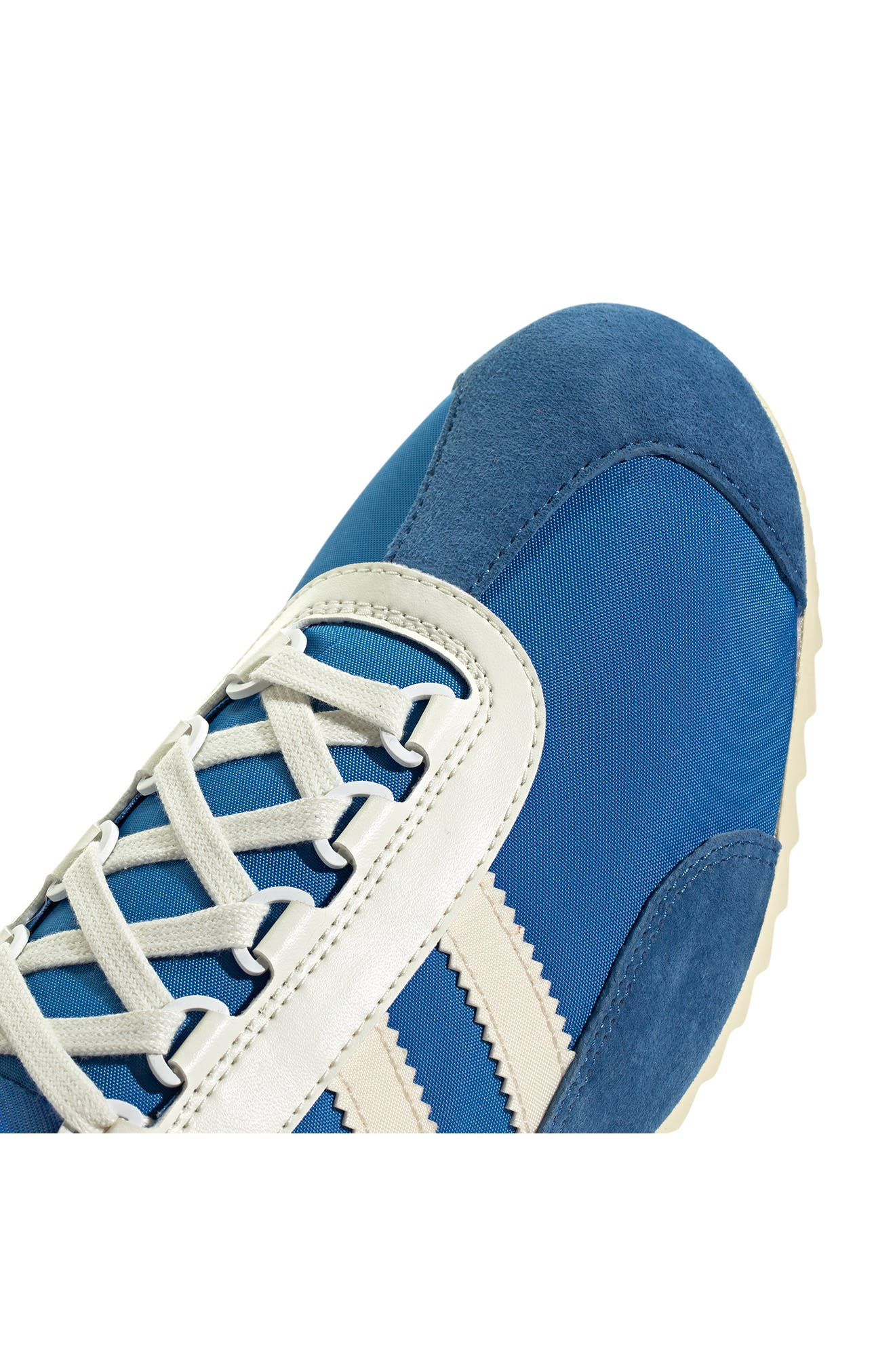 adidas Gender Inclusive SL 72 Sneaker in Royal/White/Off White at Nordstrom - 9