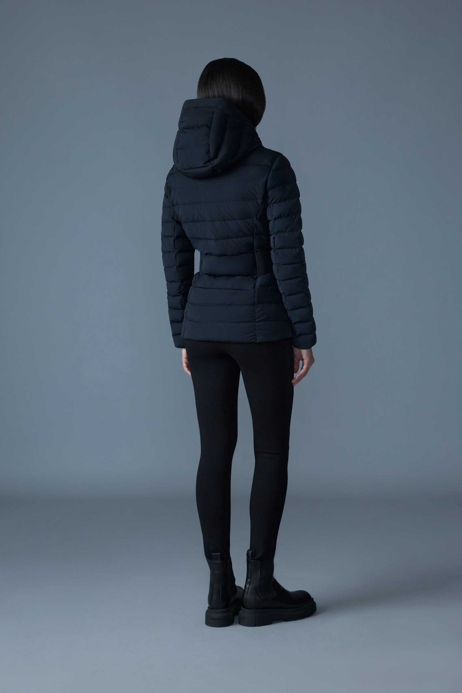IDALEE Light down hooded jacket - 4