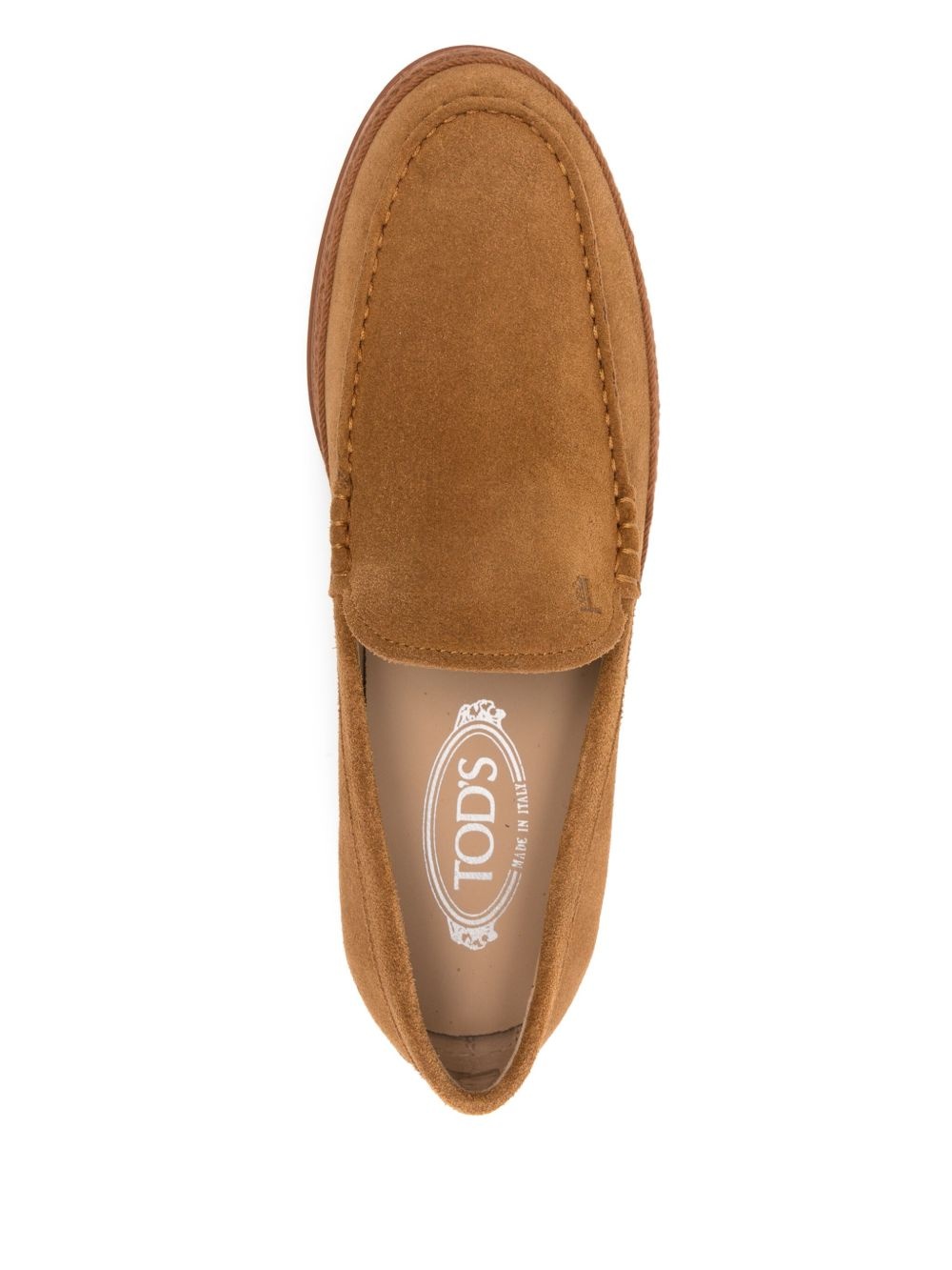 suede loafers - 4