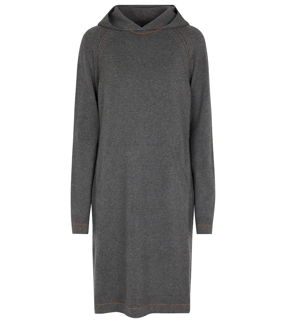 Merano cashmere sweater dress - 1