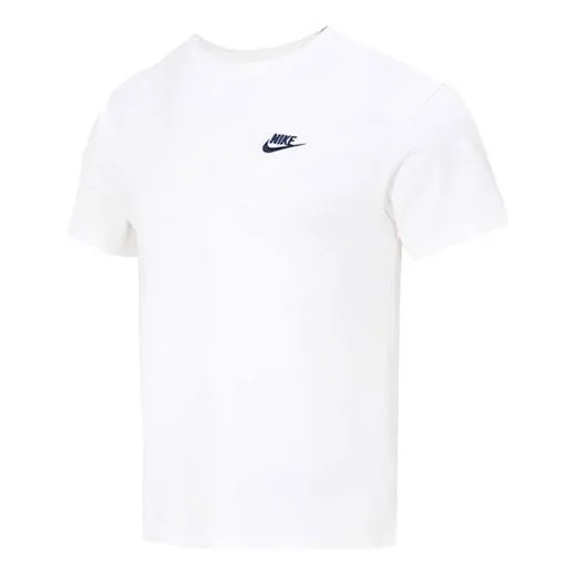 Nike Small Logo T-Shirt 'White' FN3698-100 - 1