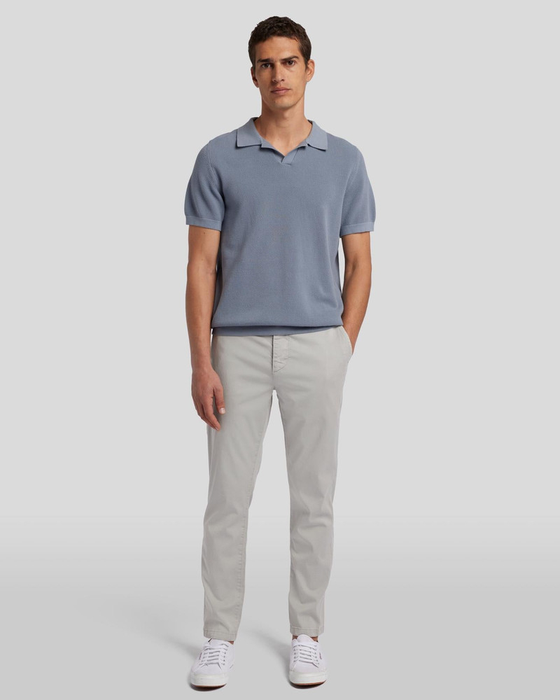 7 For All Mankind Weightless Adrien Chino in Gentle Grey outlook