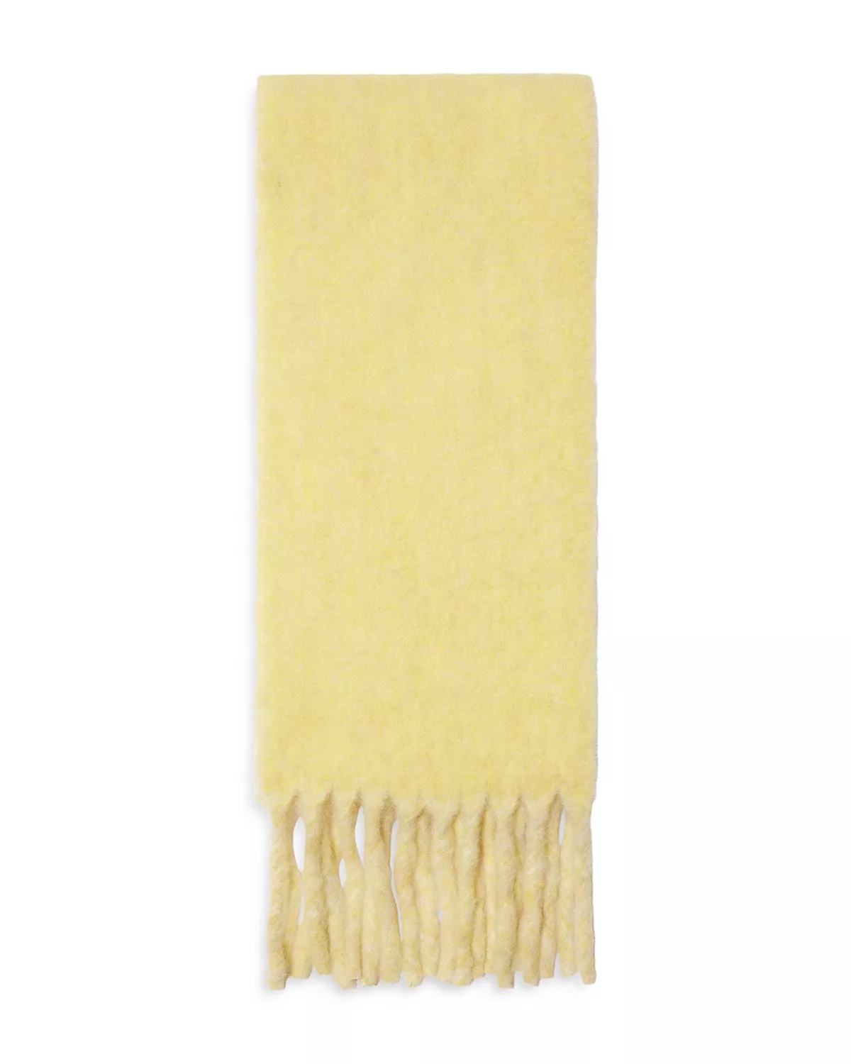 Reversible Logo Wool Blend Scarf - 7