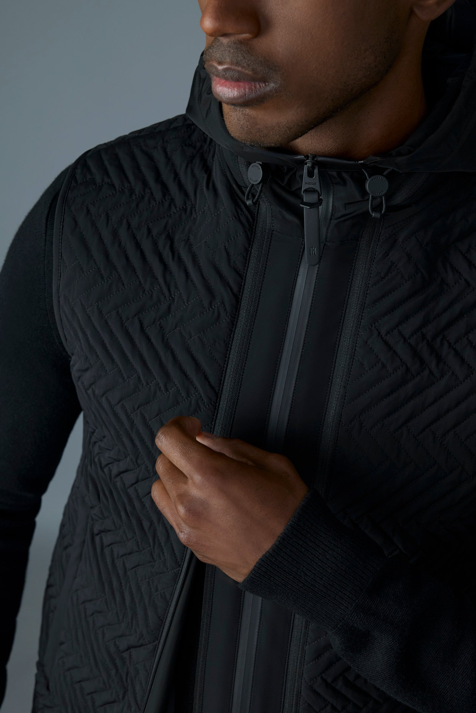 BARRETT 3-in-1 Quilted Hybrid Light Jacket - 6
