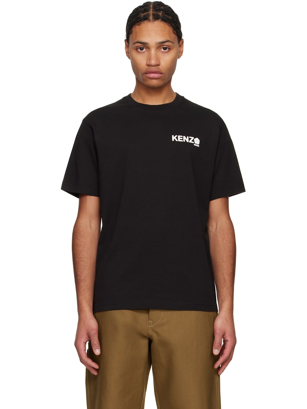Black Kenzo Paris Boke Flower 2.0 T-shirt - 1