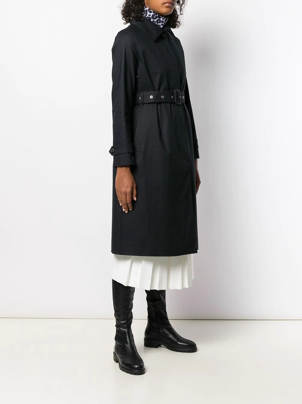 Roslin LM-061FD trench coat - 3