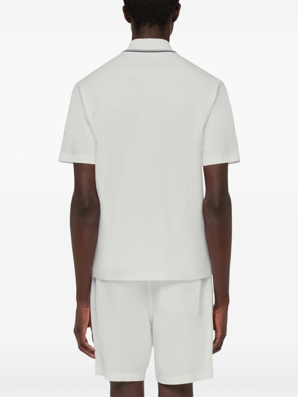 short-sleeve polo shirt - 4