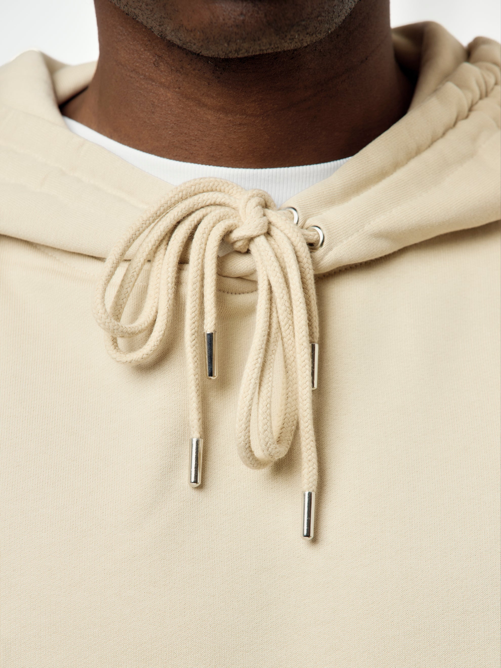 HAXEL HOODIE (BEIGE) - 6
