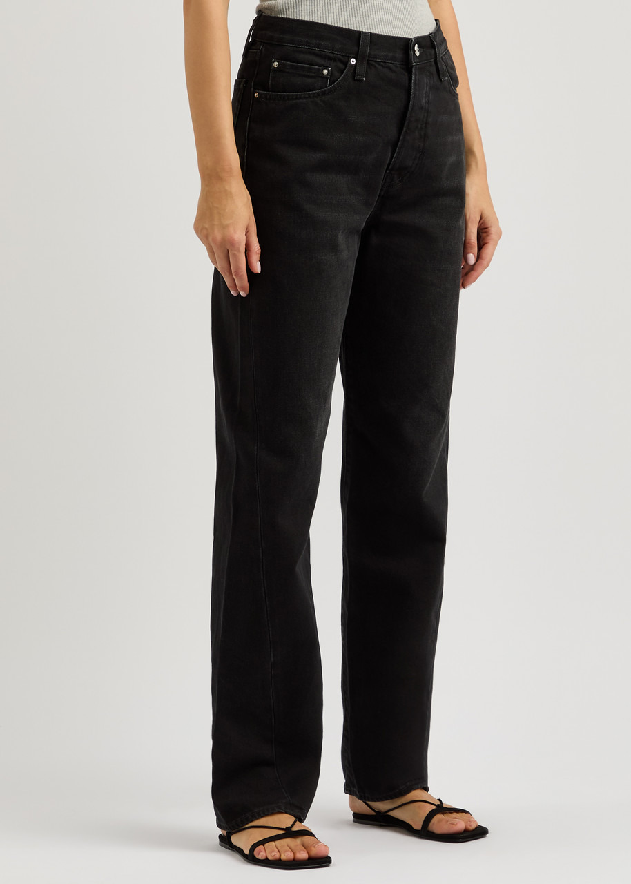 Twisted Seam straight-leg jeans - 2