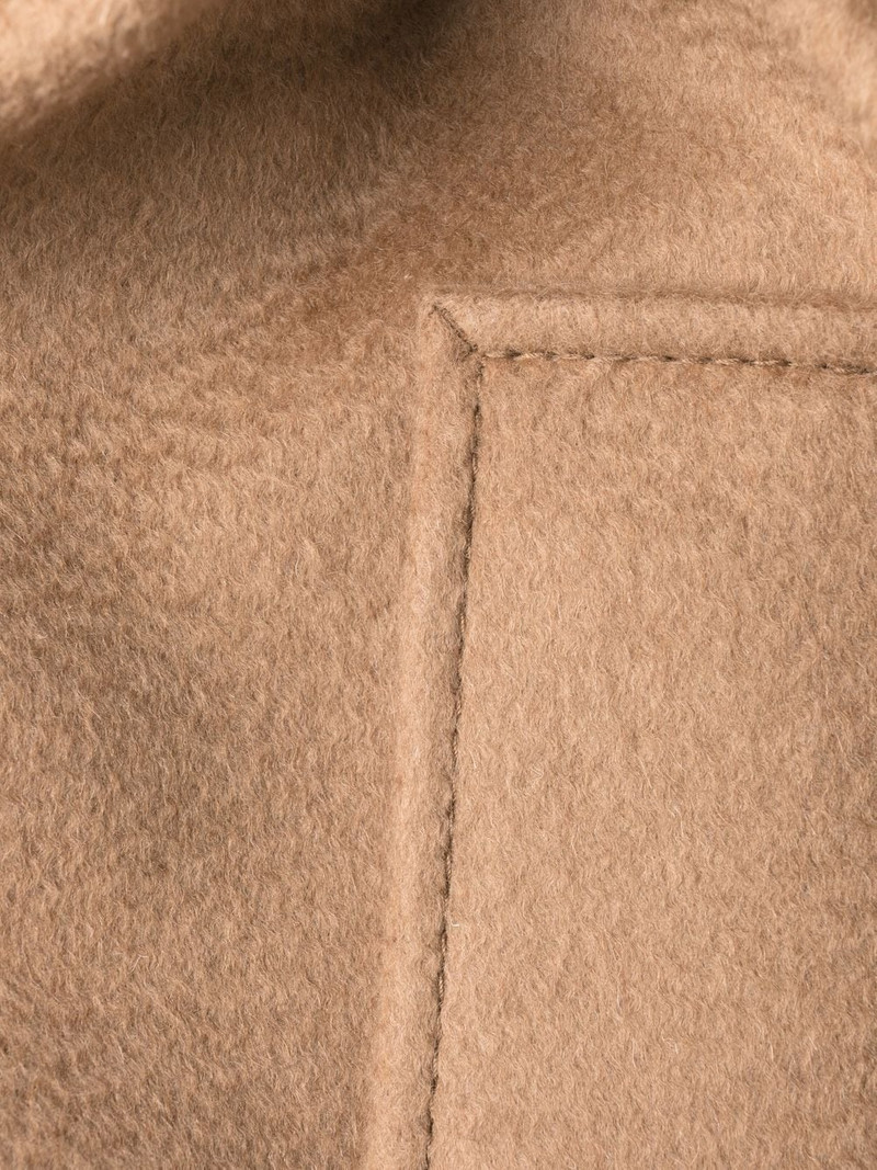 notched lapels double-breasted coat 6