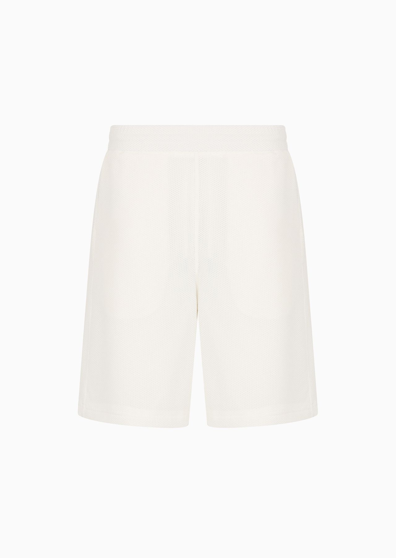 Stretch-jersey Bermuda shorts - 1