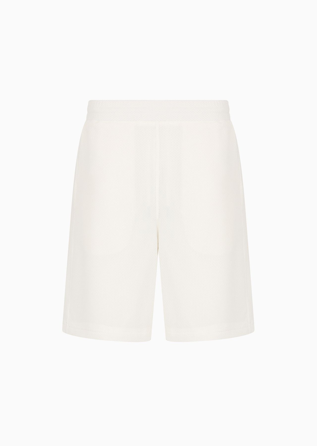 Stretch-jersey Bermuda shorts - 1