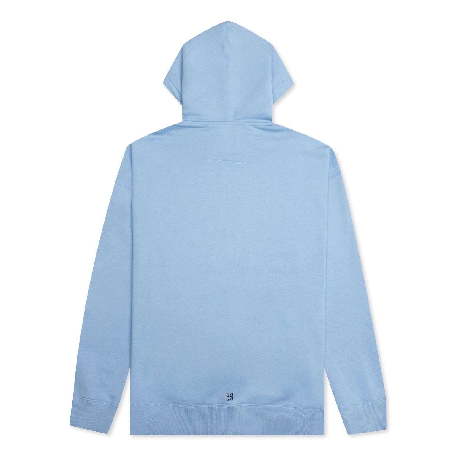 SLIM FIT HOODIE - LIGHT BLUE - 2