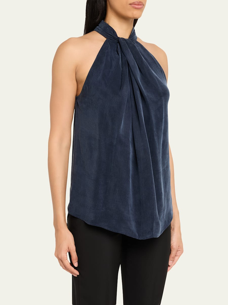 Shela Twisted Sleeveless Blouse 4