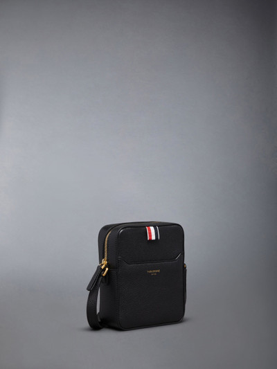 Thom Browne 4-Bar Vertical leather camera bag outlook