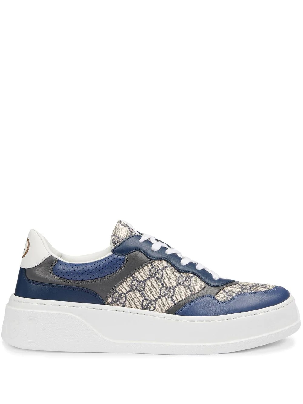 GG Supreme low-top sneakers - 1