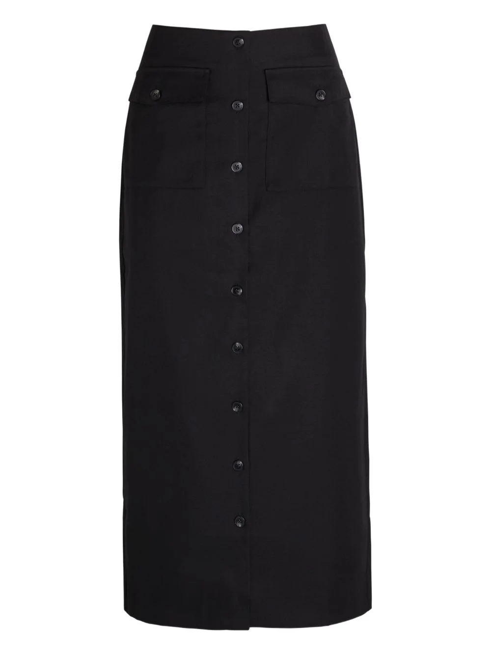 button-up skirt - 1