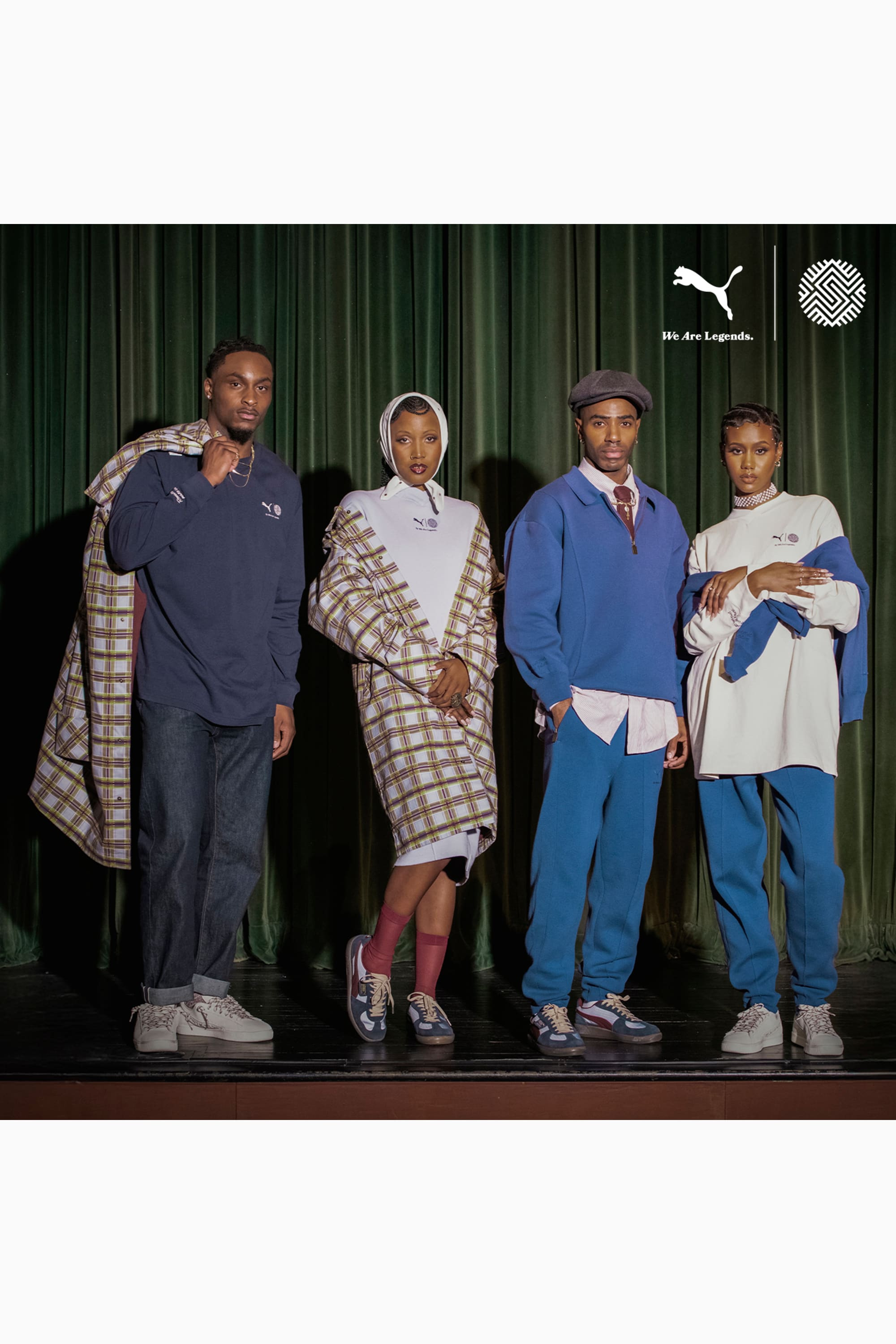 PUMA x Schomburg Men's Sweatpants - 6