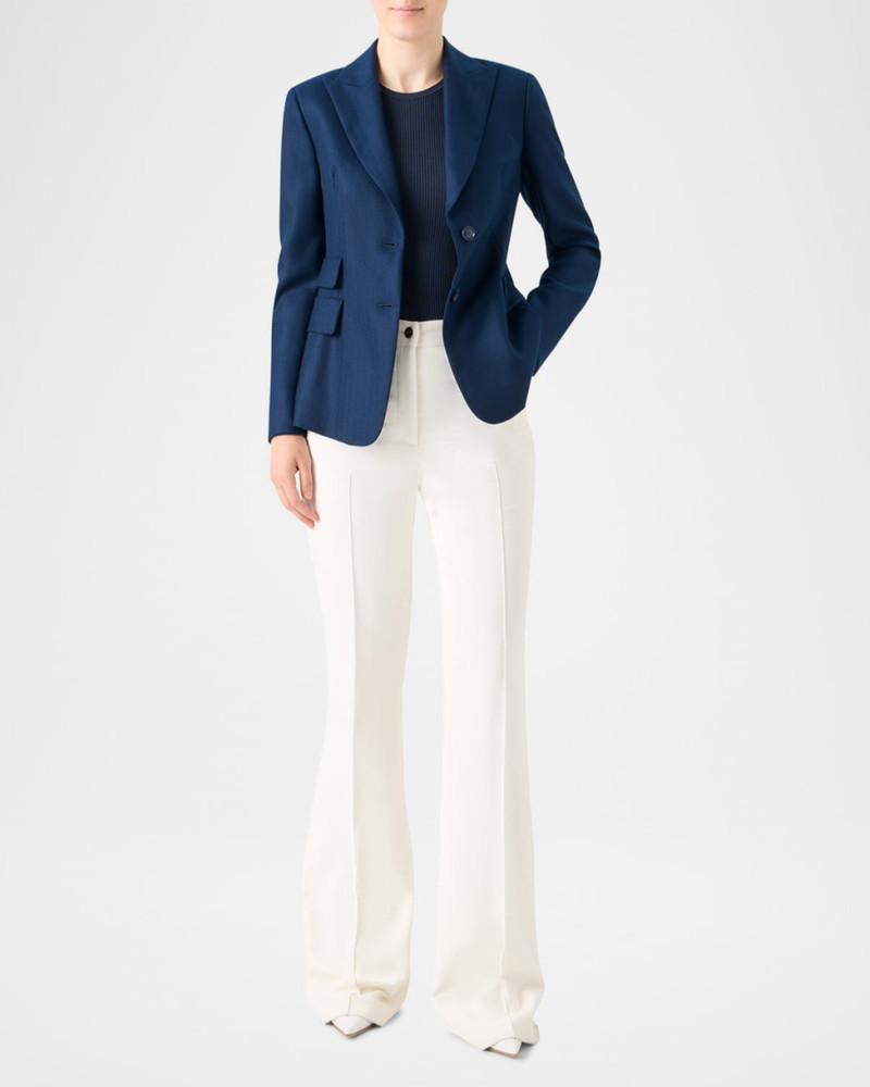 AKRIS Hans Cashmere Single-Breasted Jacket outlook