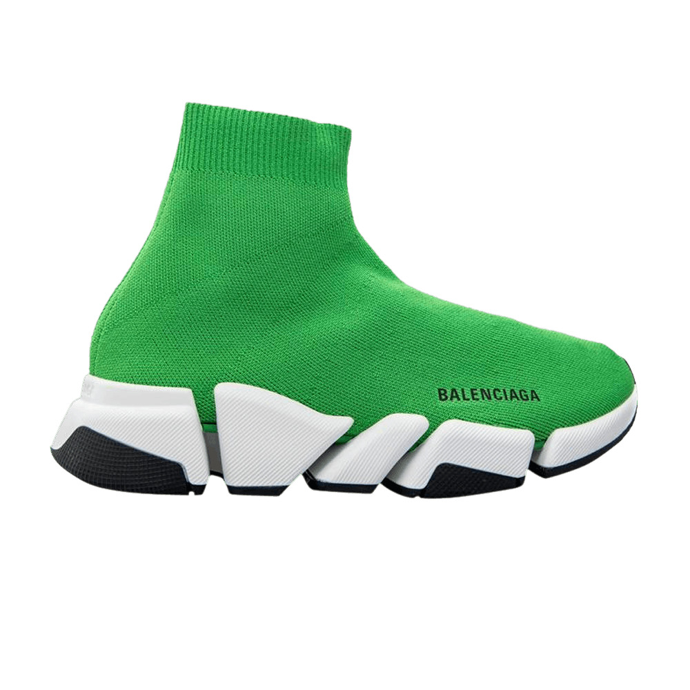 Balenciaga Speed 2.0 Sneaker 'Green' - 1