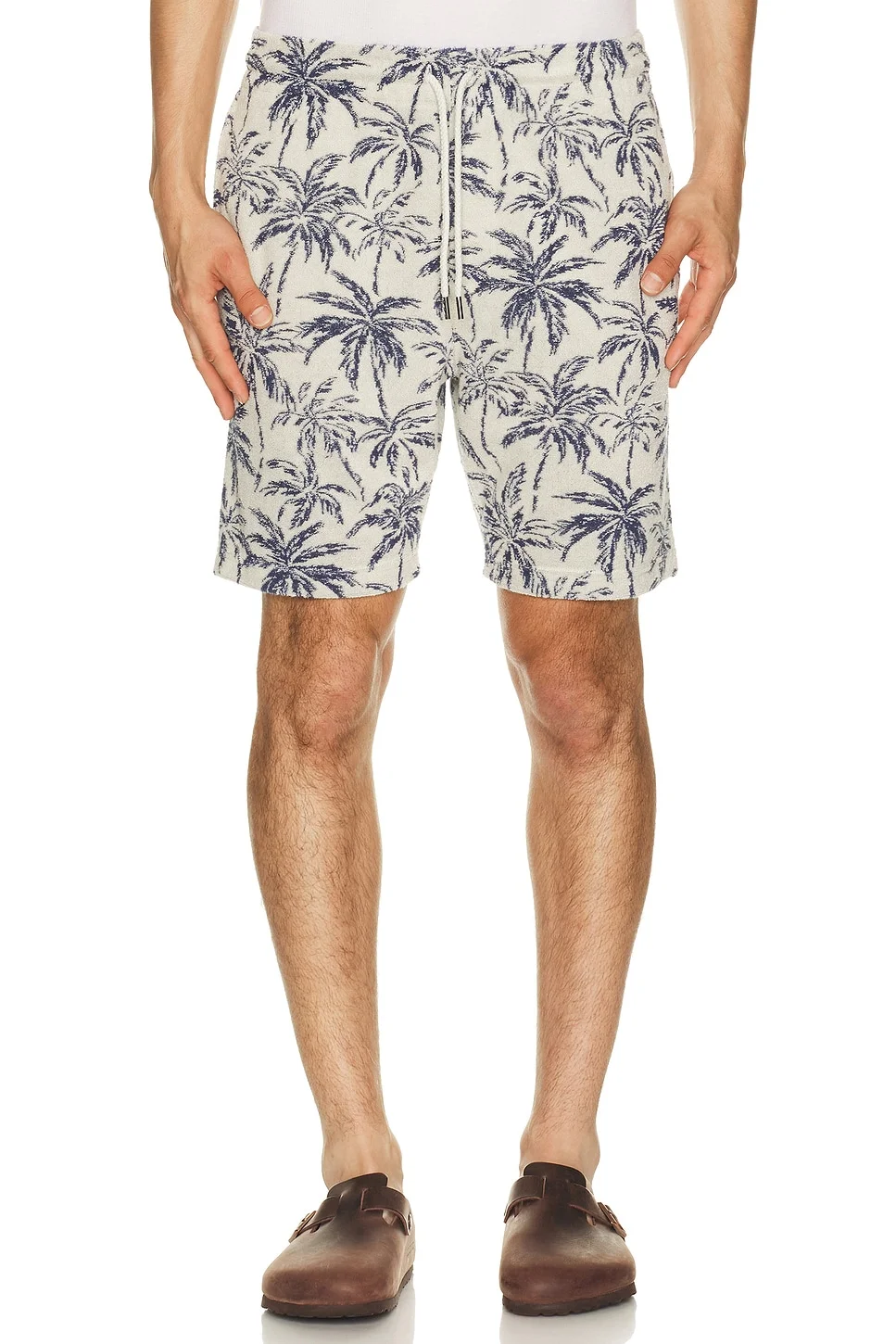Cabana Towel Terry Sweatshort - 1