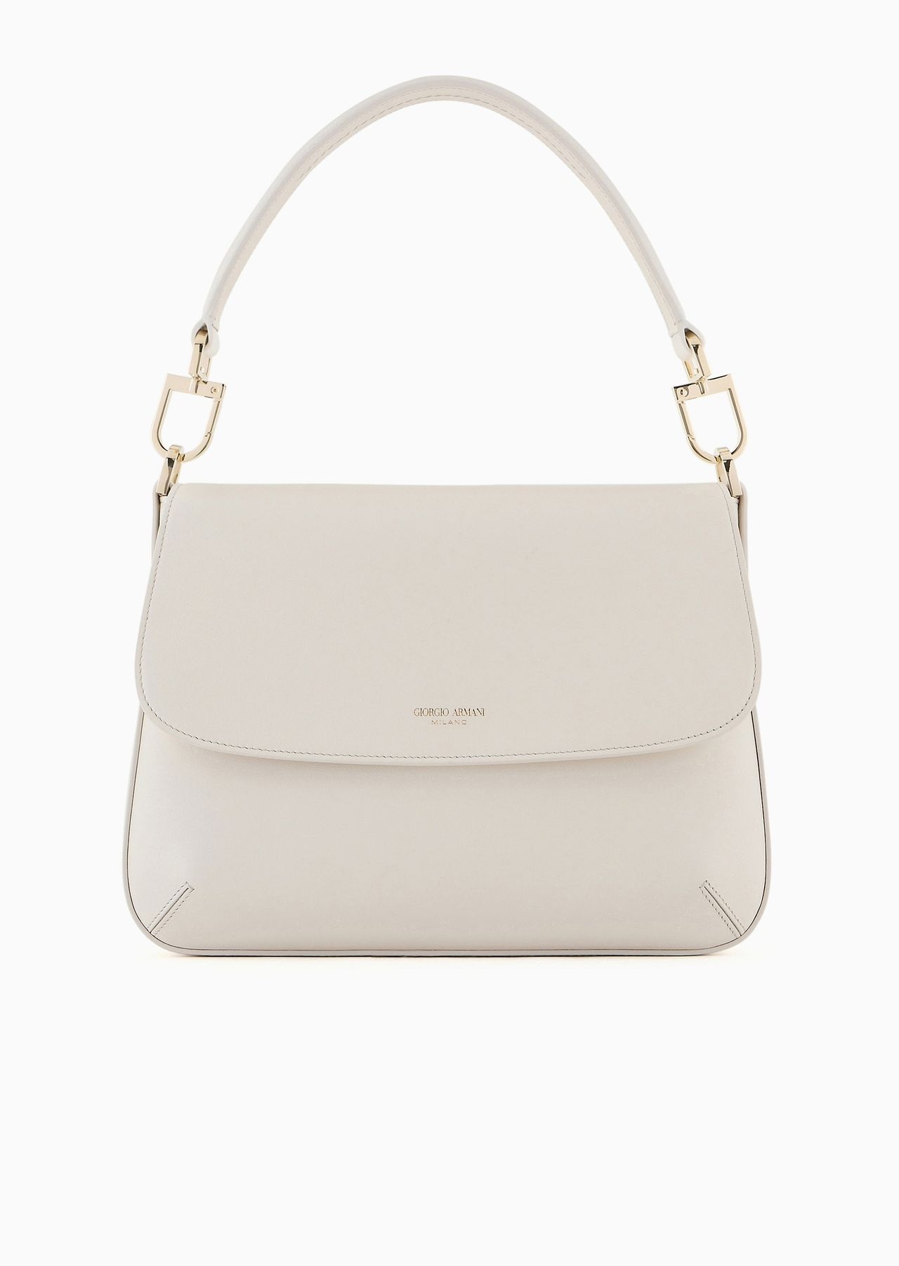 Medium la Prima Soft baguette bag in nappa leather - 1