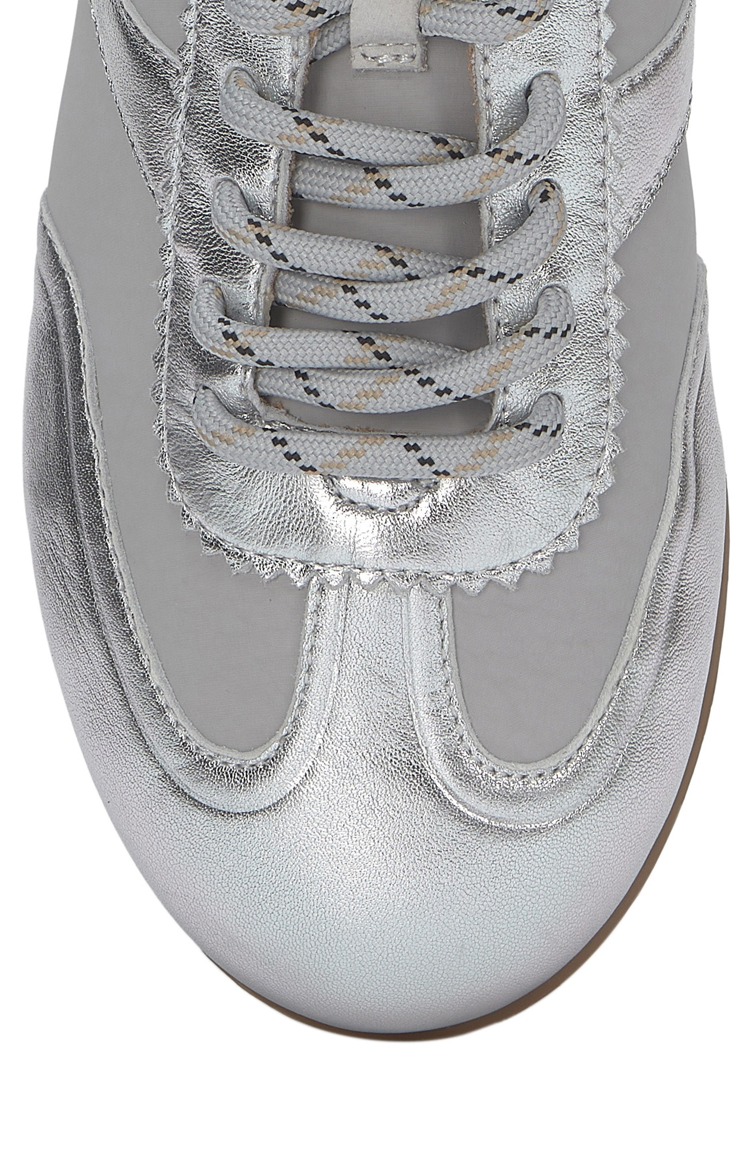 adidas Samba OG Sneaker in White/green/Gum at Nordstrom - 7