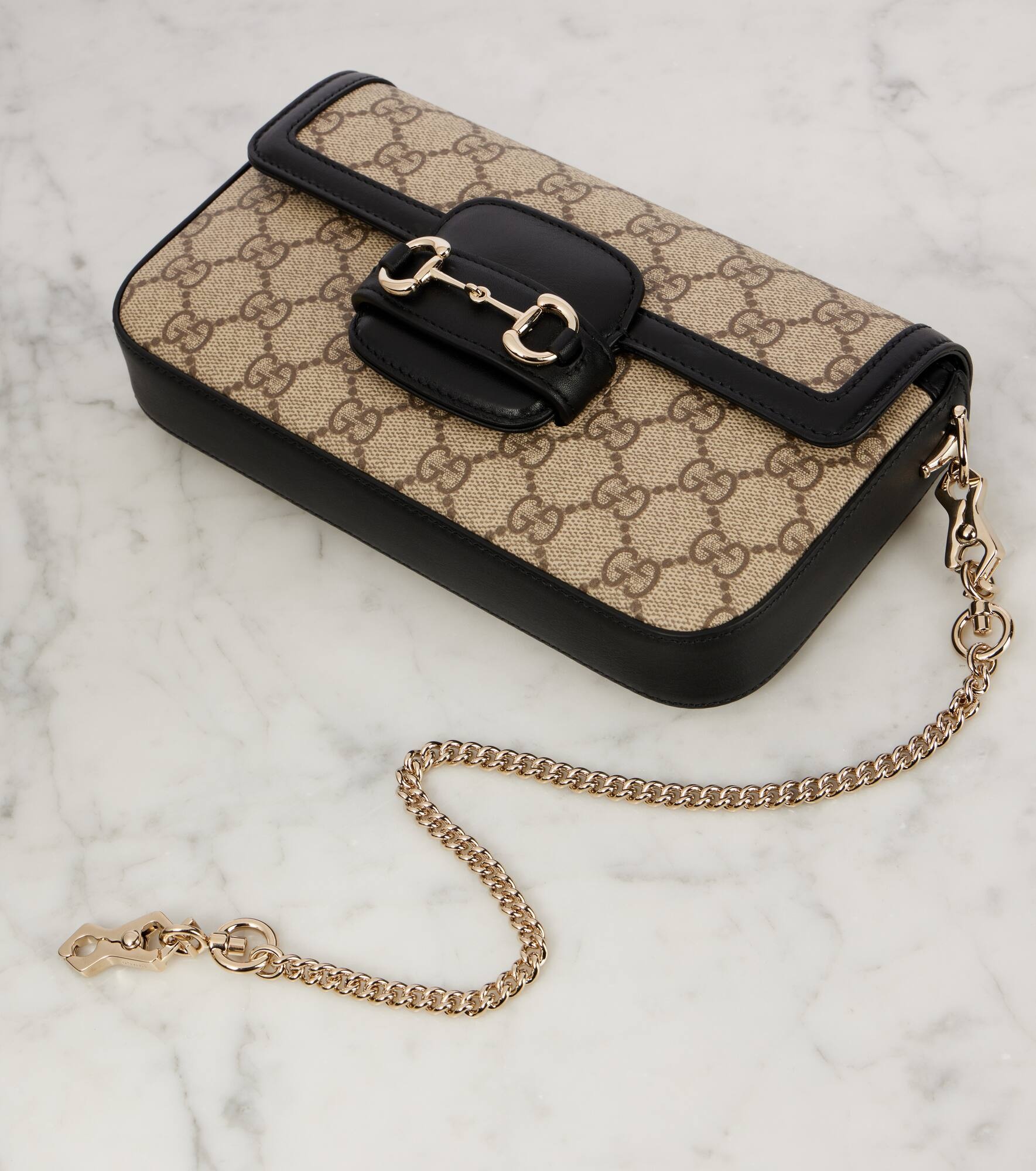 Gucci Horsebit 1955 Small shoulder bag - 6