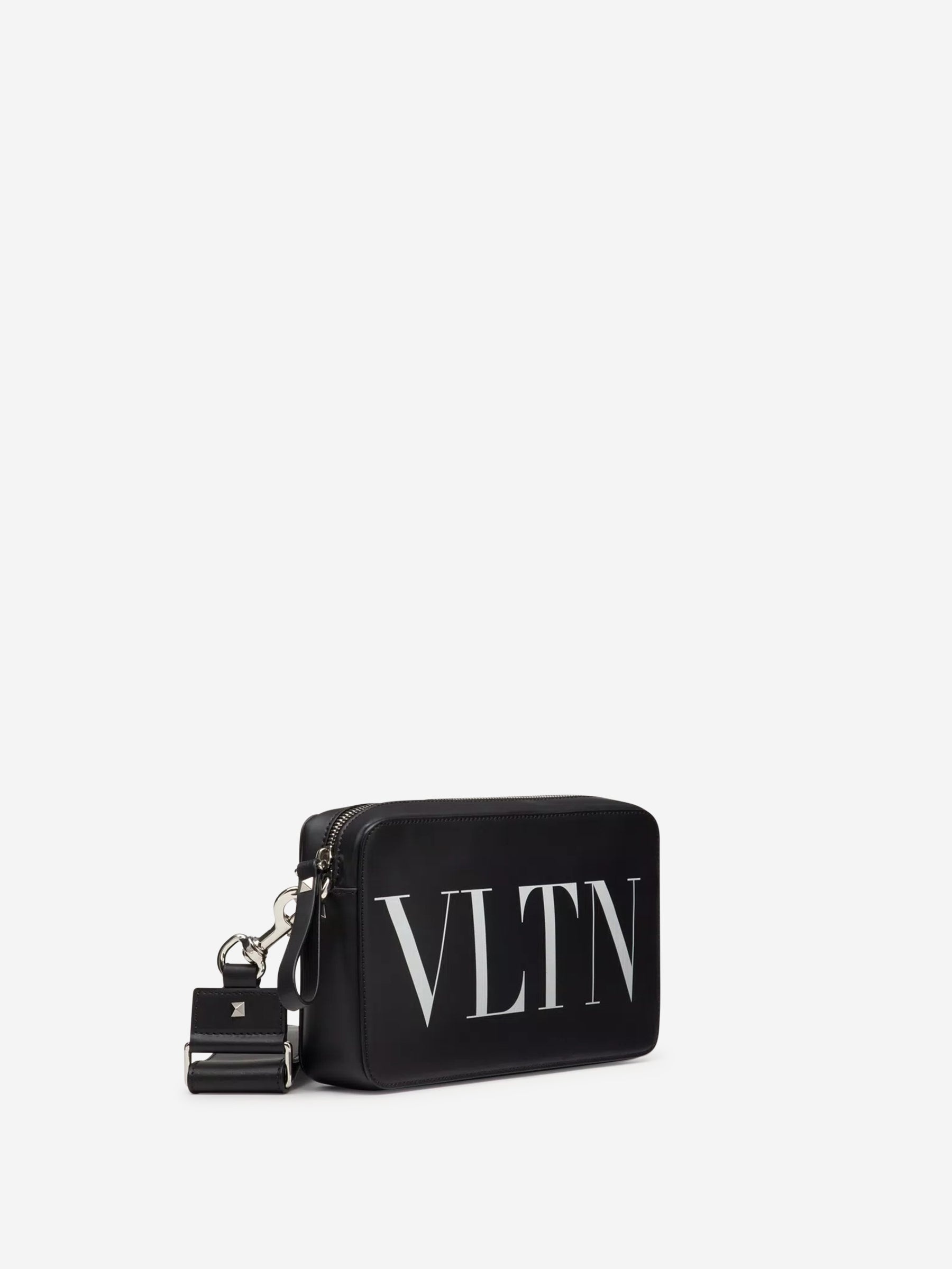 VLTN LEATHER CROSSBODY BAG - 2