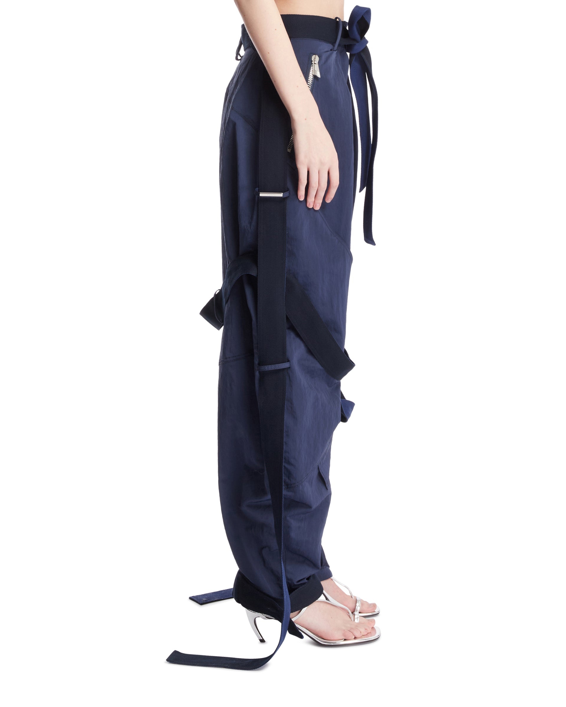 Blue Long Pants - 5