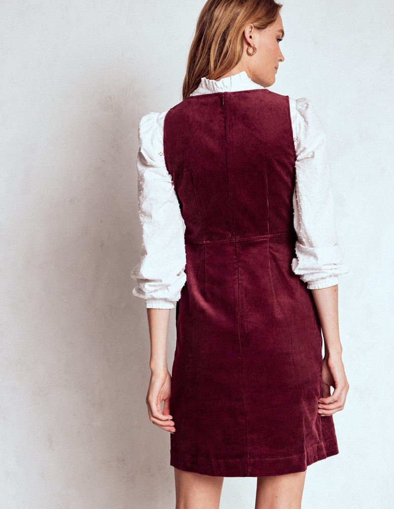 Annie Cord Shift Dress-Deep Wisteria 5