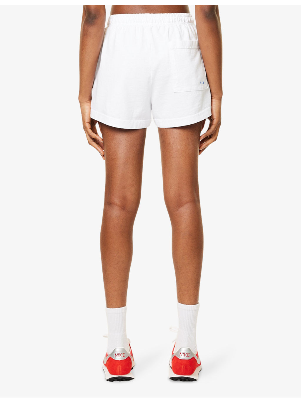 Dodgers Serif Disco Brand-Print Cotton-Jersey Shorts - 4