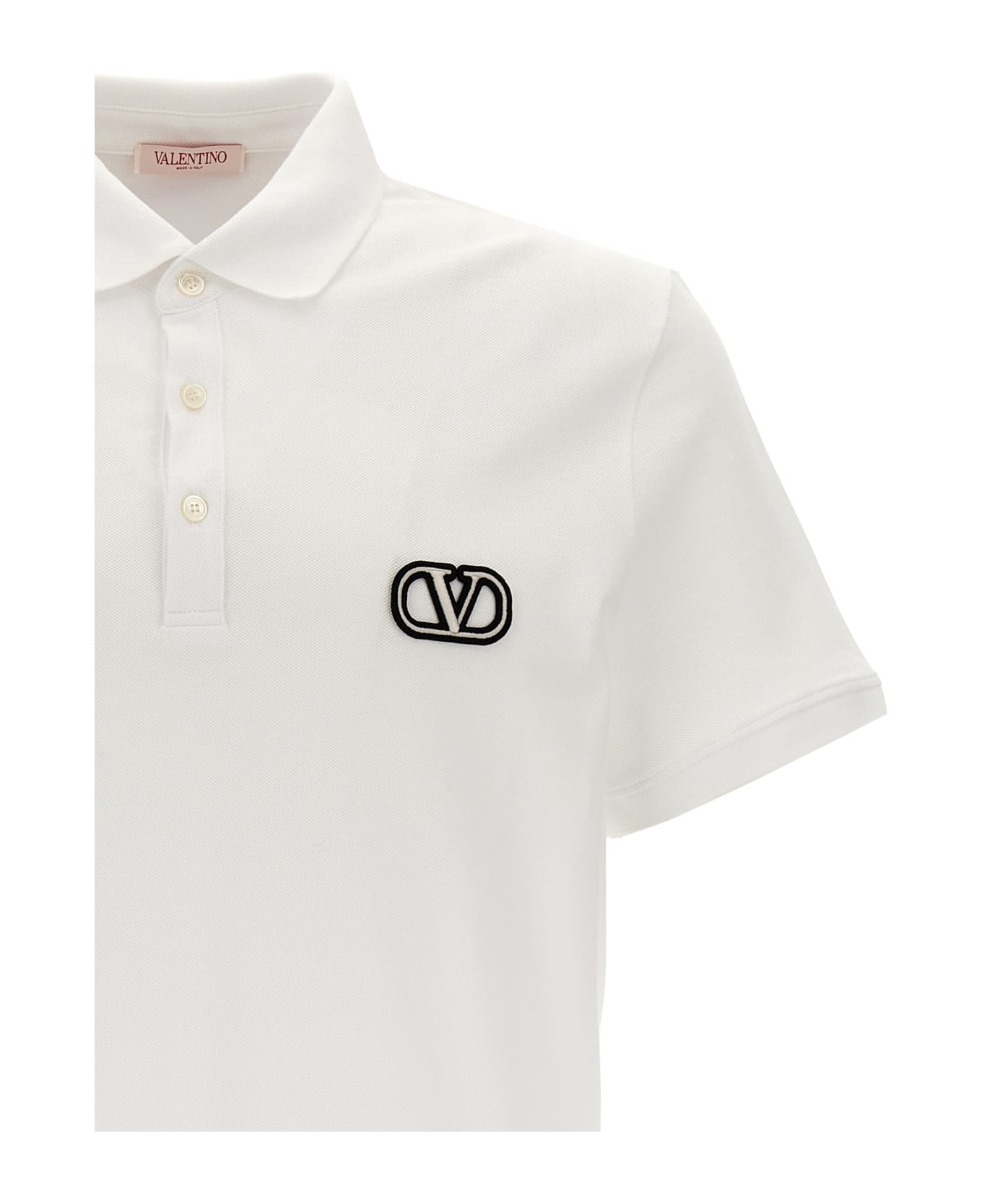 Polo Valentino 'vlogo Signature' - 3