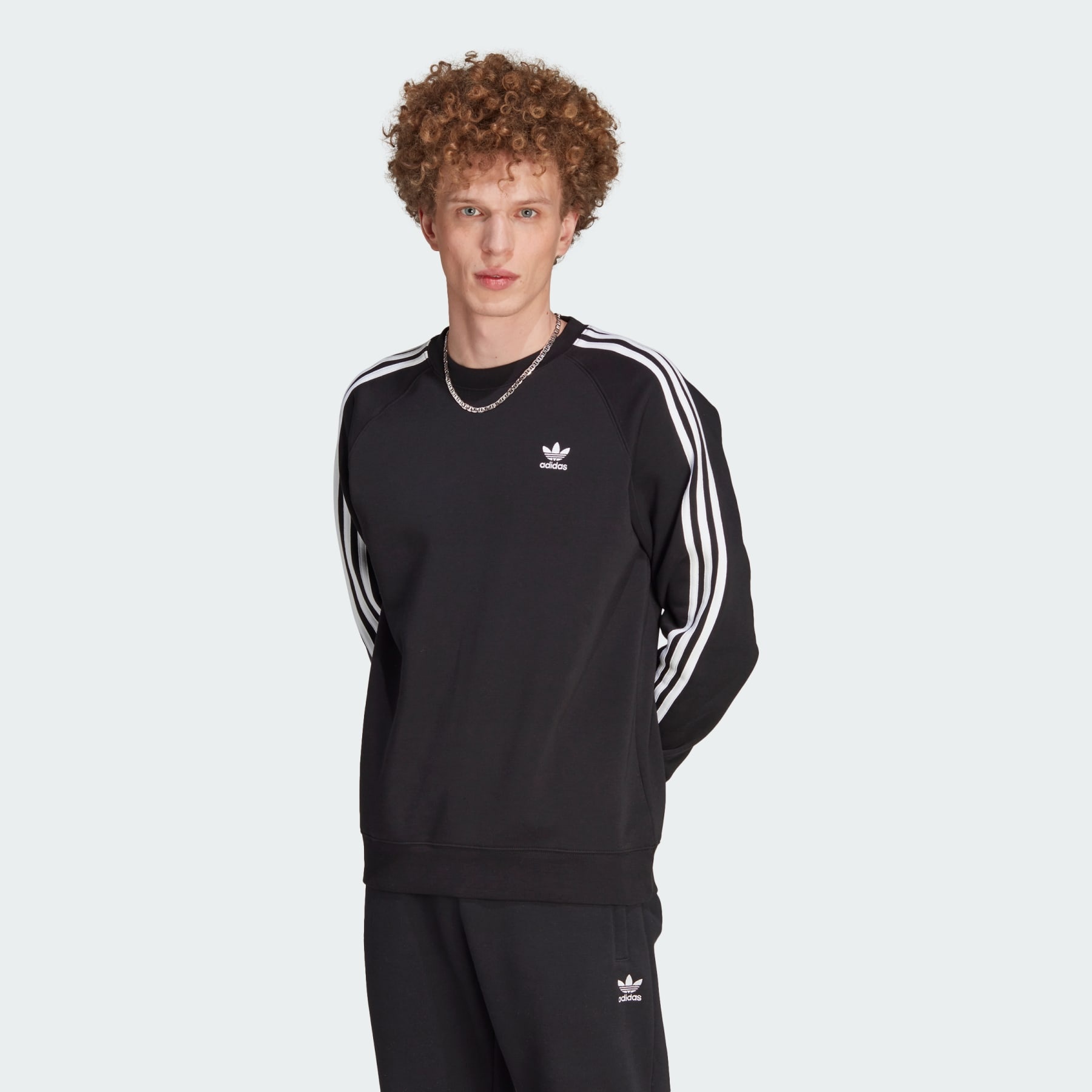 Adicolor Classics 3-Stripes Crew - 2