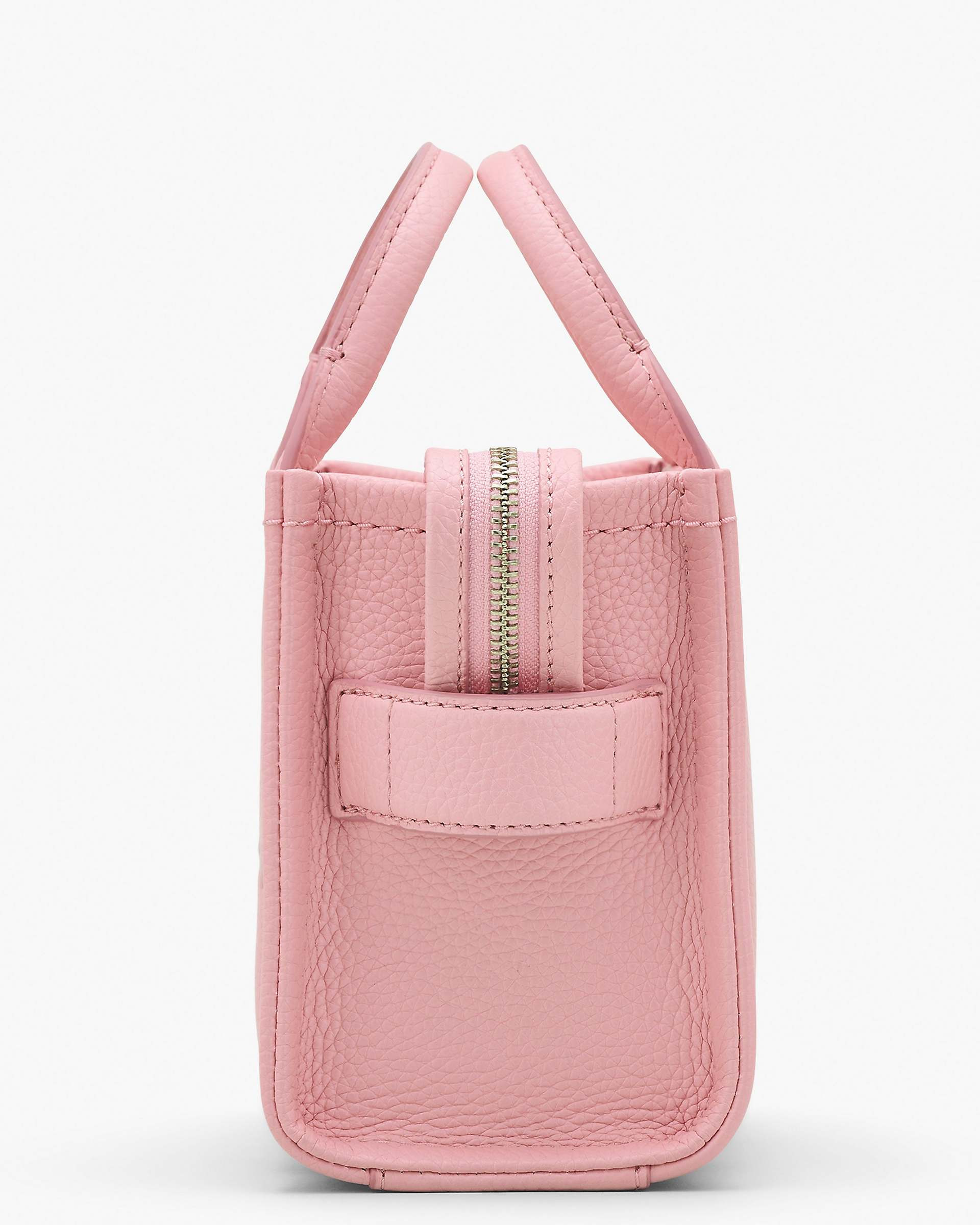 THE LEATHER CROSSBODY TOTE BAG - 6