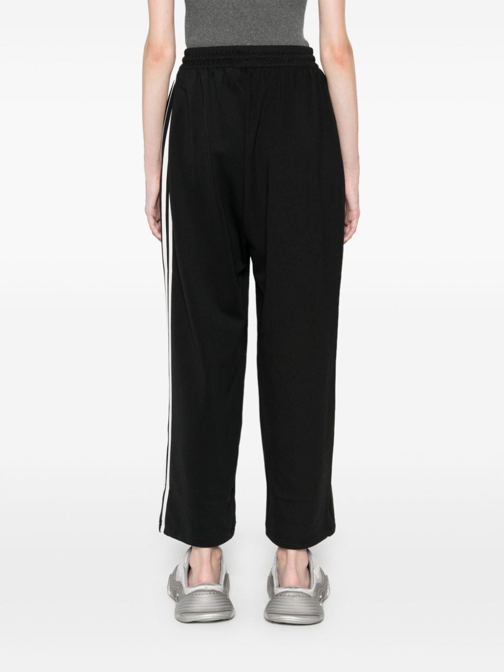 logo-print track pants - 4