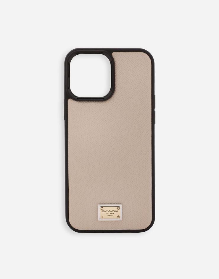 Calfskin iPhone 13 Pro Max cover - 1