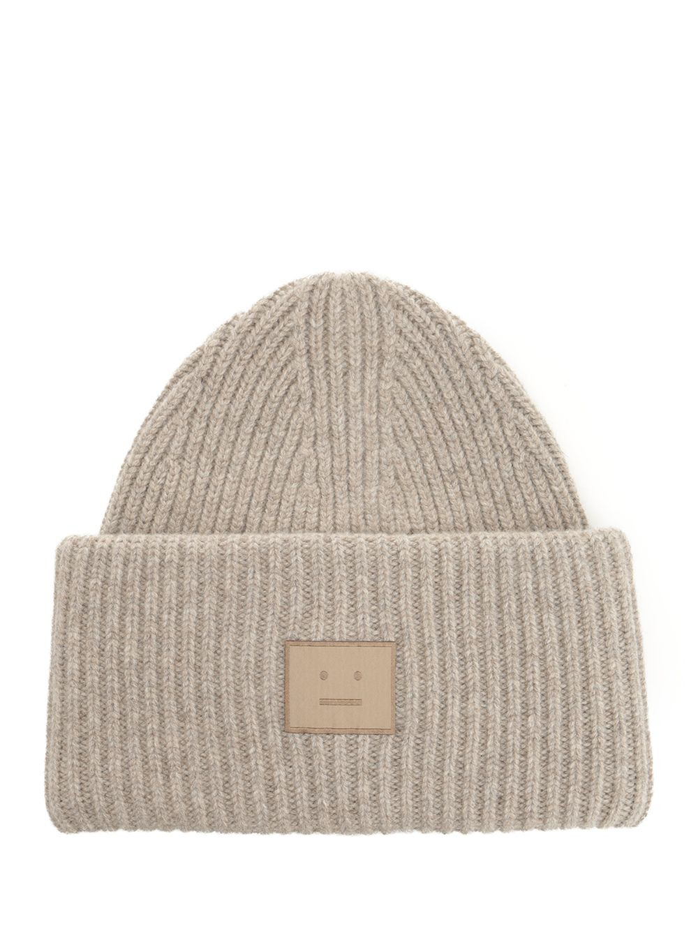 Yal Wool Hat Hats Beige - 1